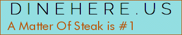 A Matter Of Steak