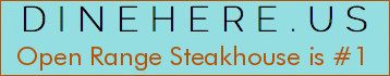 Open Range Steakhouse