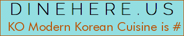 KO Modern Korean Cuisine