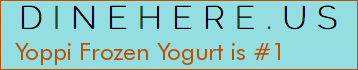 Yoppi Frozen Yogurt