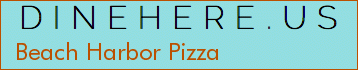 Beach Harbor Pizza
