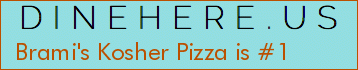 Brami's Kosher Pizza