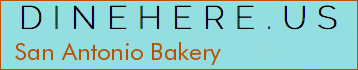 San Antonio Bakery
