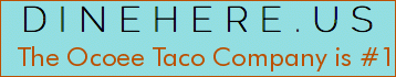 The Ocoee Taco Company