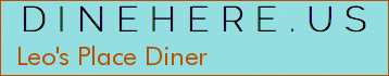 Leo's Place Diner