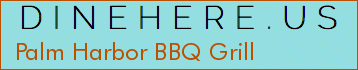 Palm Harbor BBQ Grill