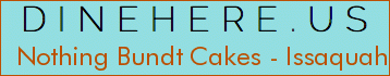 Nothing Bundt Cakes - Issaquah