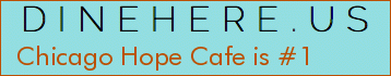 Chicago Hope Cafe