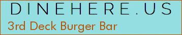 3rd Deck Burger Bar
