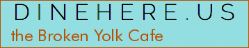 the Broken Yolk Cafe