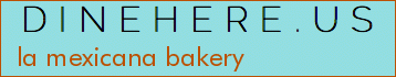 la mexicana bakery