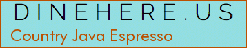 Country Java Espresso
