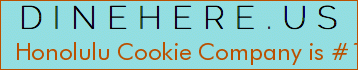 Honolulu Cookie Company