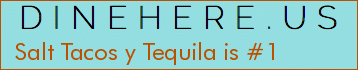 Salt Tacos y Tequila