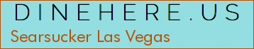 Searsucker Las Vegas