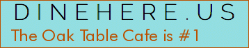 The Oak Table Cafe