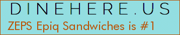 ZEPS Epiq Sandwiches