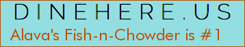 Alava's Fish-n-Chowder