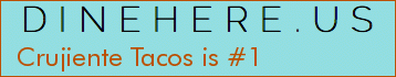 Crujiente Tacos