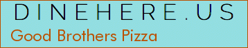 Good Brothers Pizza