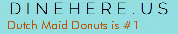 Dutch Maid Donuts