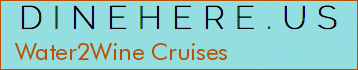 Water2Wine Cruises