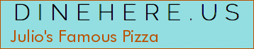 Julio's Famous Pizza