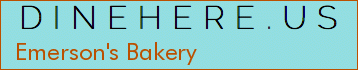 Emerson's Bakery