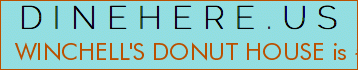 WINCHELL'S DONUT HOUSE