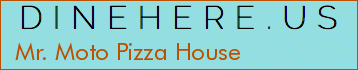 Mr. Moto Pizza House