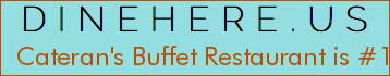 Cateran's Buffet Restaurant