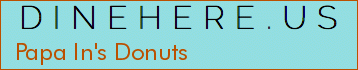 Papa In's Donuts