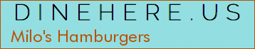 Milo's Hamburgers