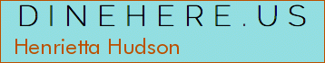 Henrietta Hudson