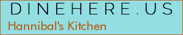 Hannibal's Kitchen