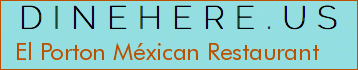 El Porton Méxican Restaurant