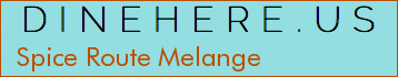 Spice Route Melange