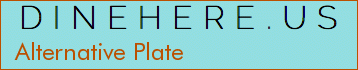 Alternative Plate