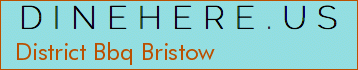 District Bbq Bristow