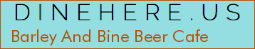 Barley And Bine Beer Cafe