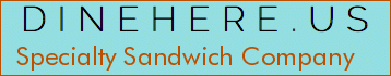Specialty Sandwich Company