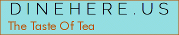 The Taste Of Tea