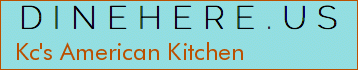 Kc's American Kitchen