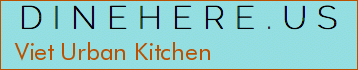 Viet Urban Kitchen