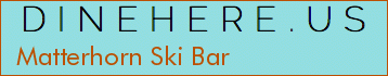 Matterhorn Ski Bar