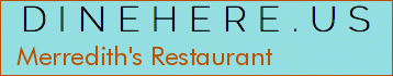 Merredith's Restaurant