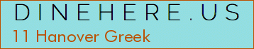 11 Hanover Greek