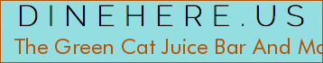 The Green Cat Juice Bar And Market