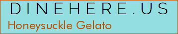 Honeysuckle Gelato