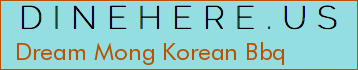 Dream Mong Korean Bbq